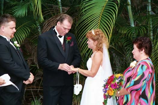 AUST QLD Mareeba 2003APR19 Wedding FLUX Ceremony 038